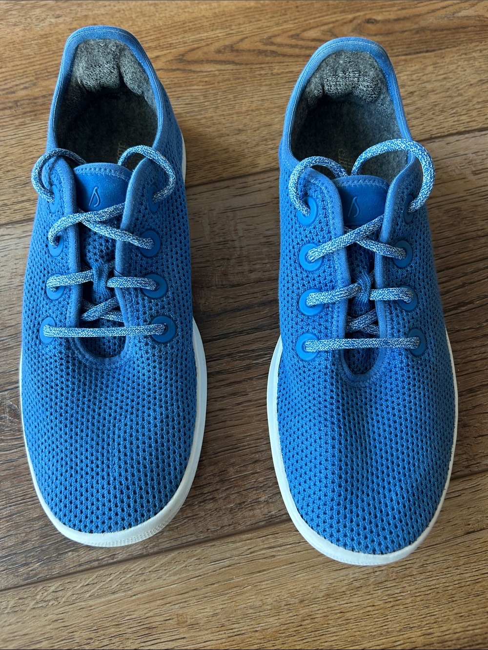 Allbirds Tree Runners Lightweight everyday Sneakers Blue Men's Size 9